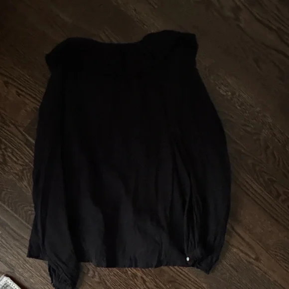 Doen Jana Blouse | Black | XS - Picture 10 of 11